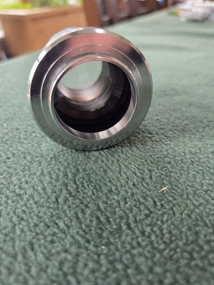 LARGE MICROSCOPE OBJECTIVE LENS 5X S/N 5163