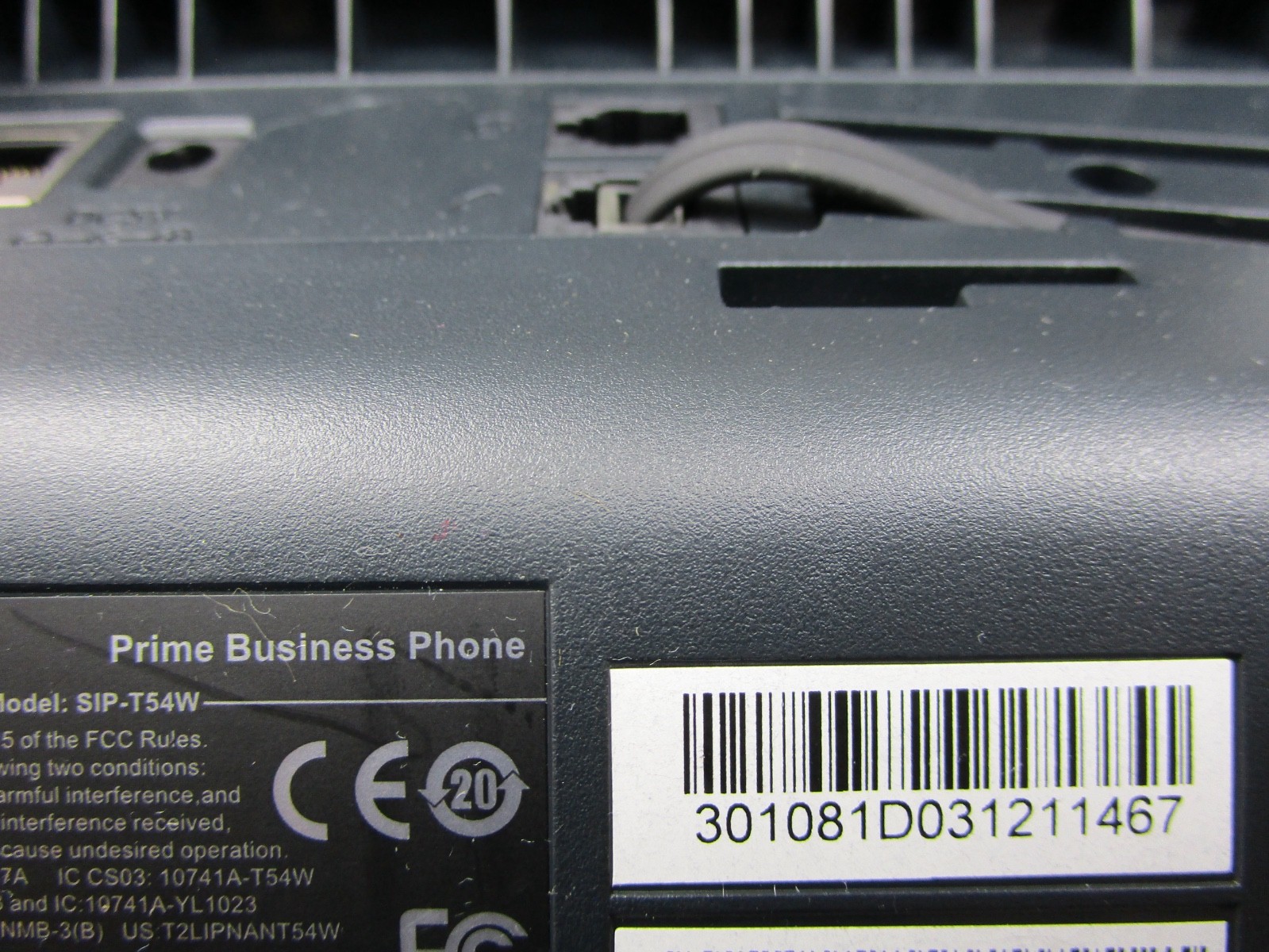 Lot Of 6 Yealink SIP-T54W Prime Business IP Phone - PARTS ONLY READ