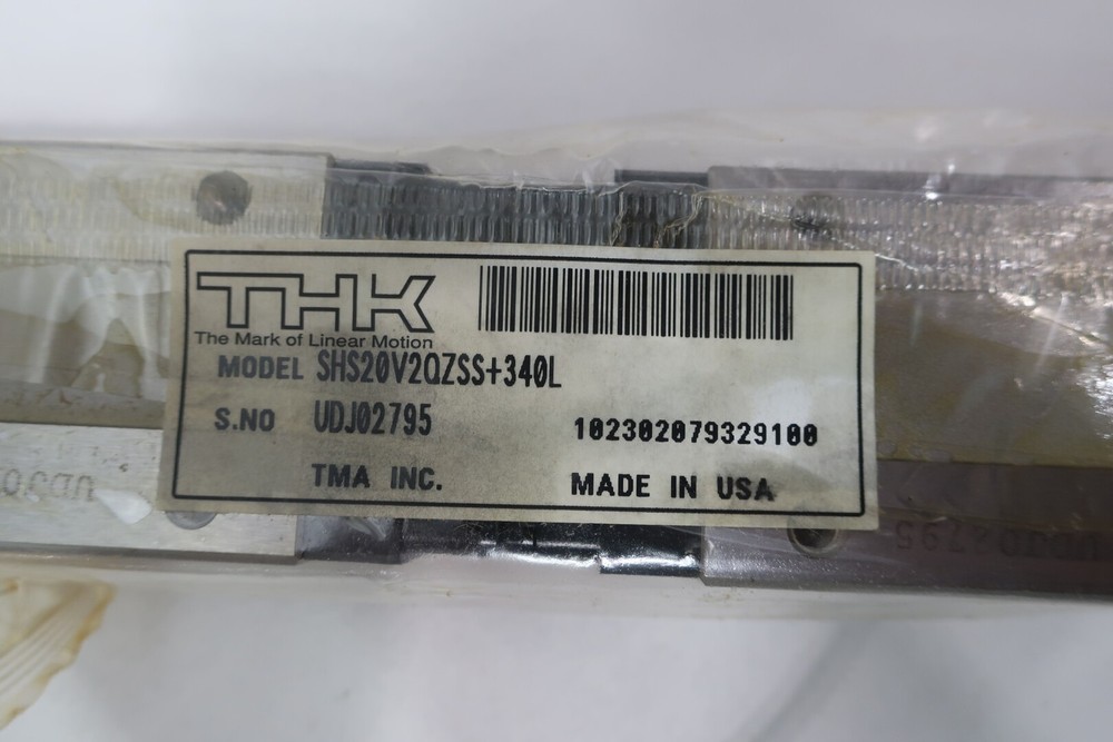 Thk SHS20V2QZSS+340L Linear Guide