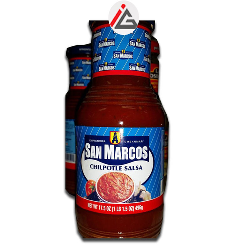 San Marcos - Chipotle Salsa - 496 gm