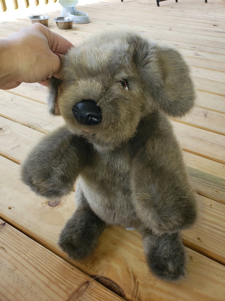 Folkmanis Sitting Dog Hand Puppet (B10)