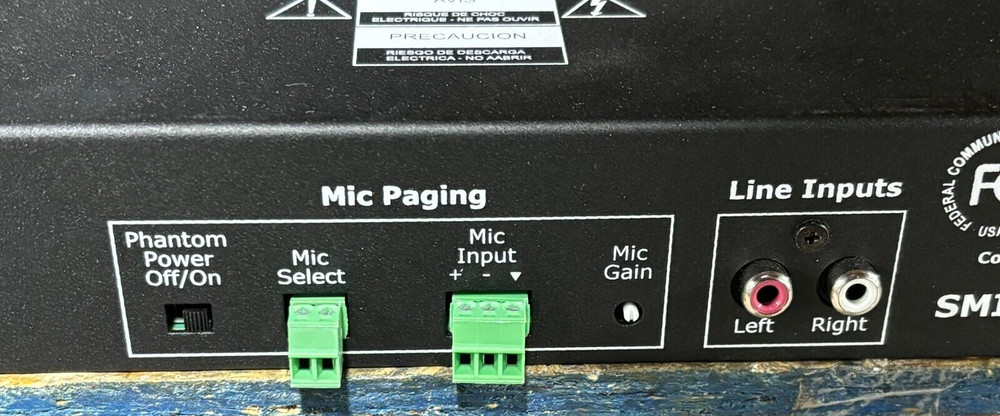 SMI DSP2210 Sound Masking Generator