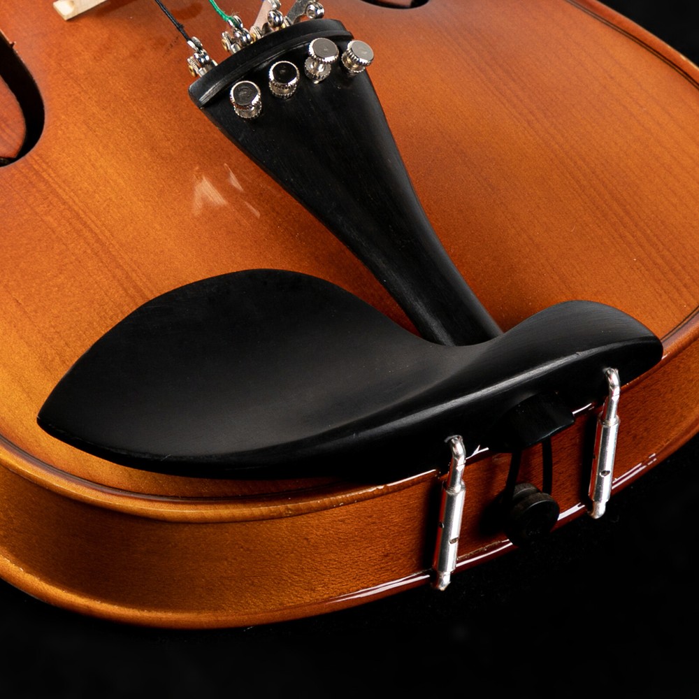 New 4/4 Full Size Acoustic Violin with String Case Bow Rosin Bridge