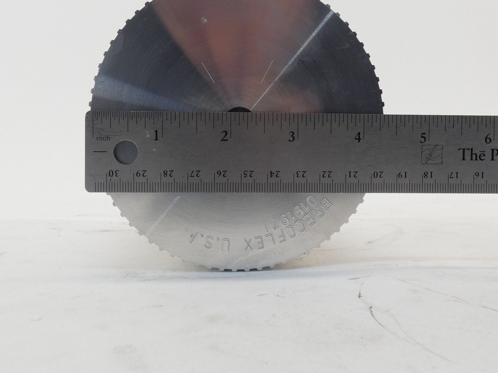 Brecoflex AT5/72 Pulley, 72 Teeth - NEW Surplus!