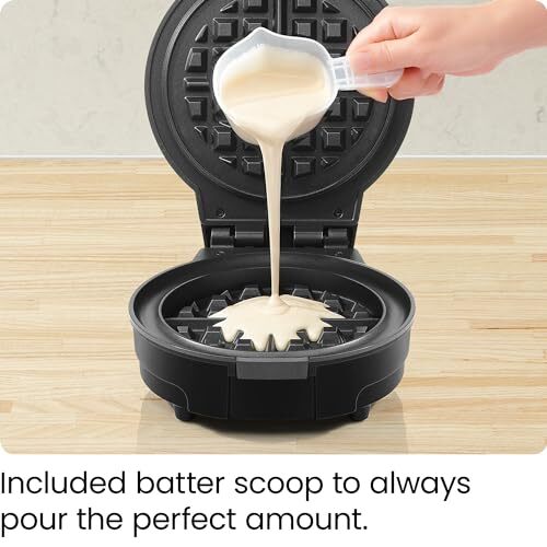 Chefman Anti-Overflow Belgian Waffle Maker w/Shade Selector, Assorted Colors