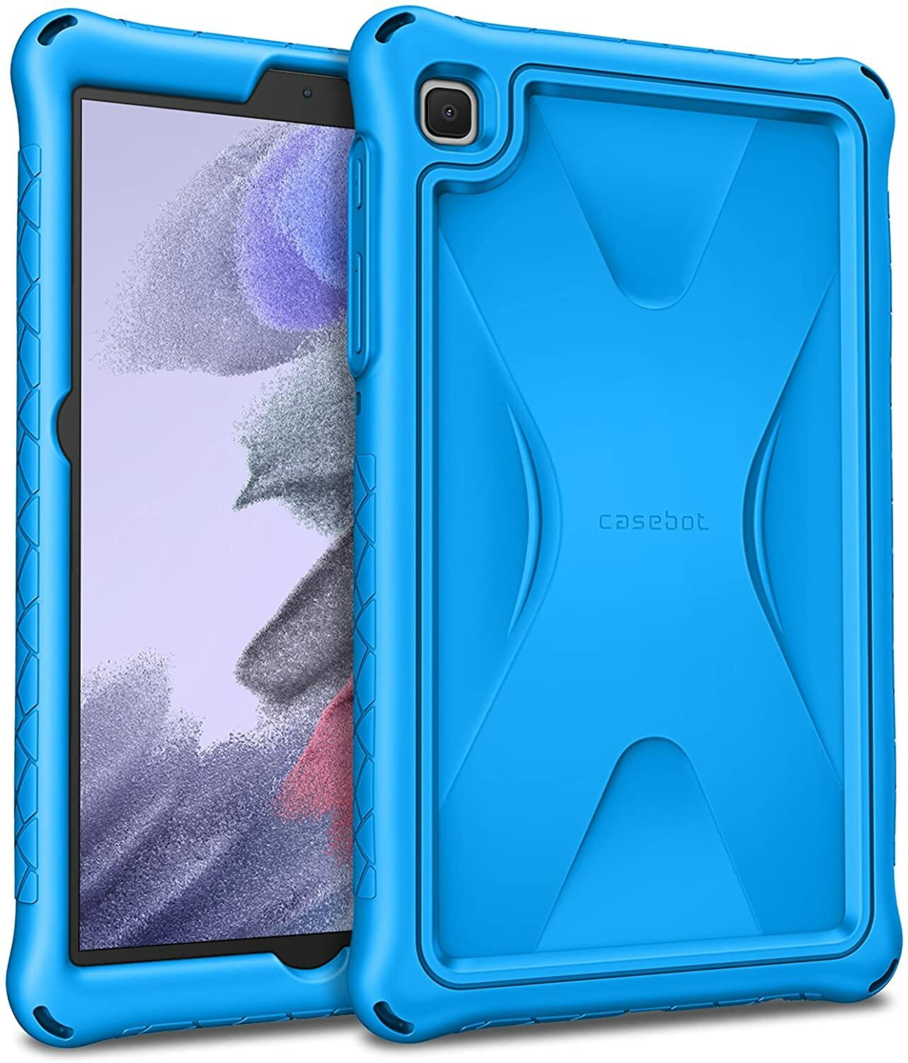 For Samsung Galaxy Tab A7 Lite 8.7 Inch 2021 Silicone Case Heavy Duty Back Cover