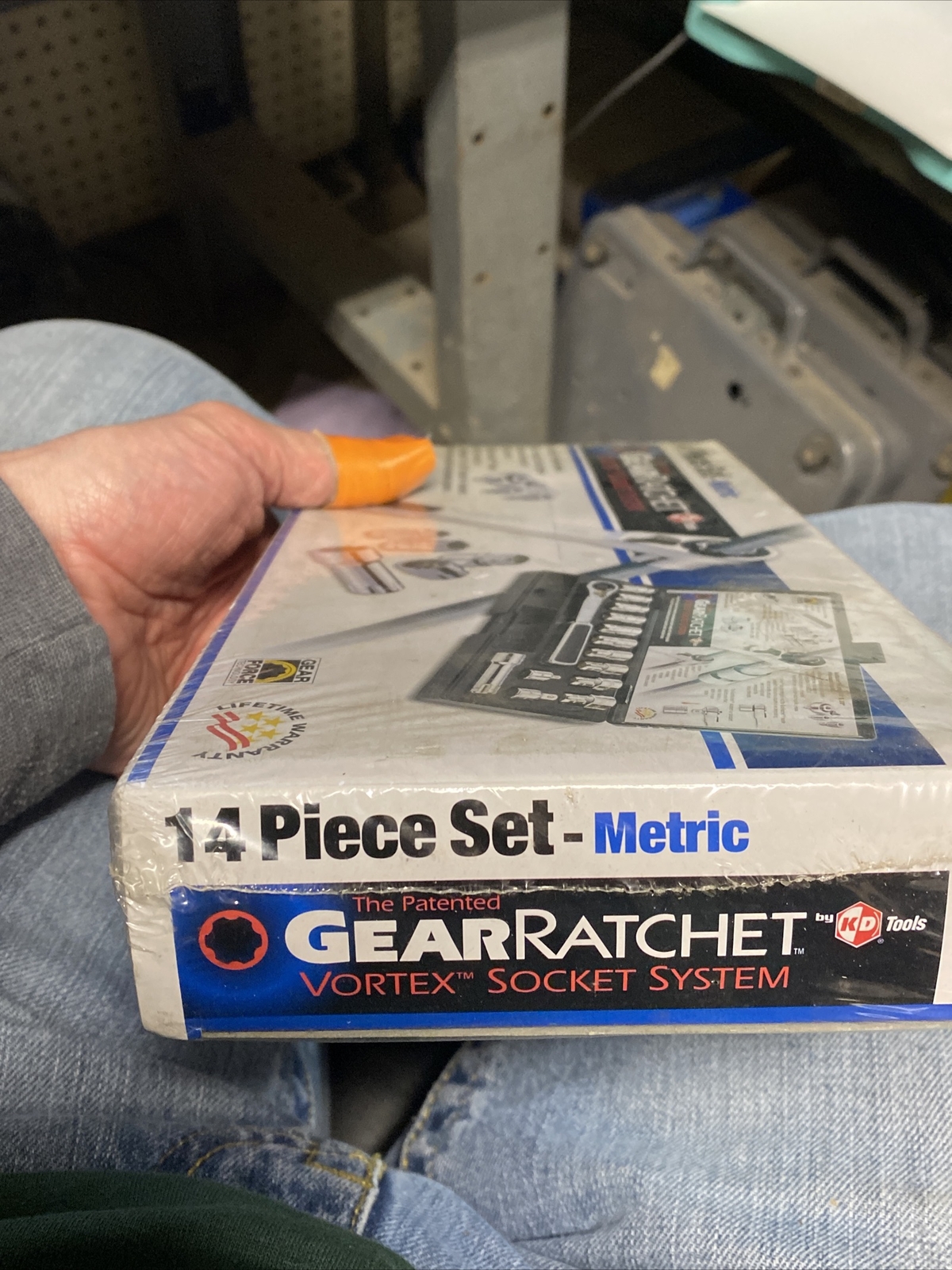 GearRatchet, 14pc. Met Vortex Socket Set, Part #8914