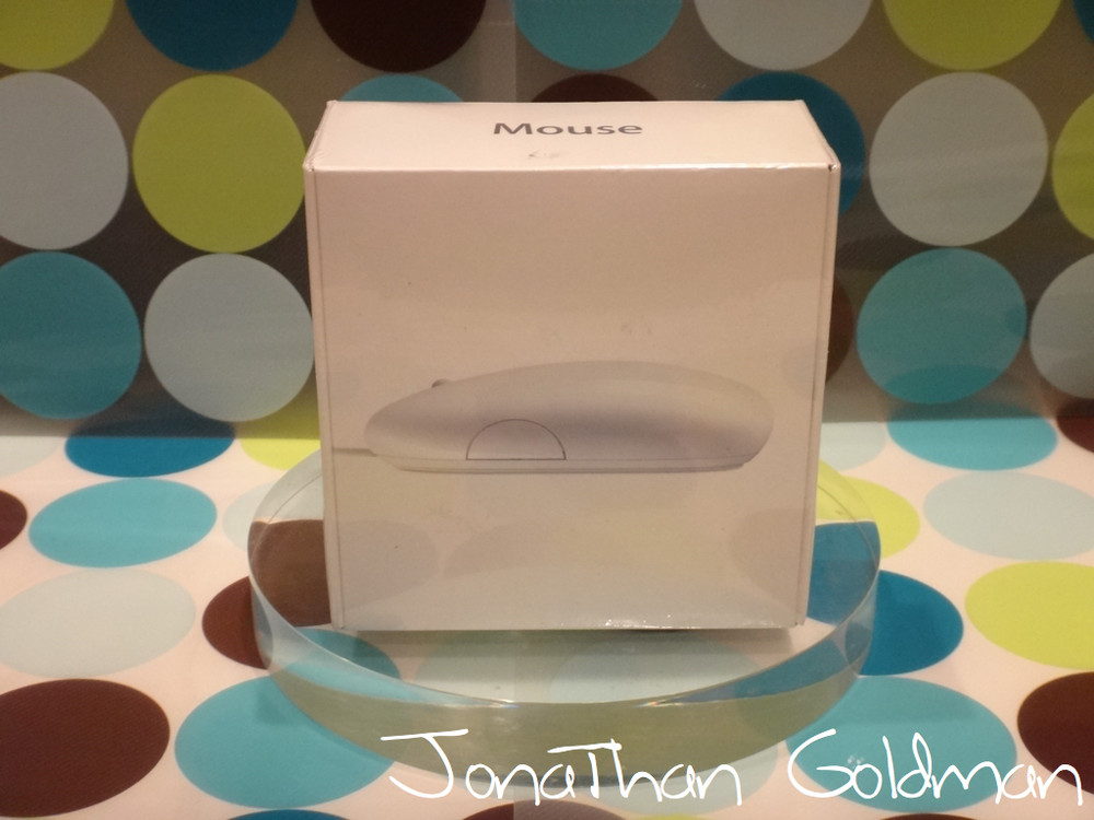 Apple Mighty Mouse USB Wired Scrollball Mouse in NEW SEALED BOX MB112LL/B A1152