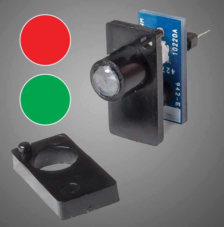 Walthers ~ Layout Control System ~ Two-Color LED Fascia Indicator ~ 942-152