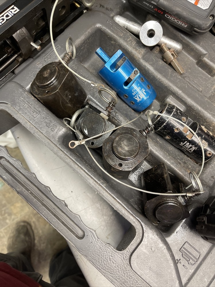 Ridgid RP 210 press frame (xt14