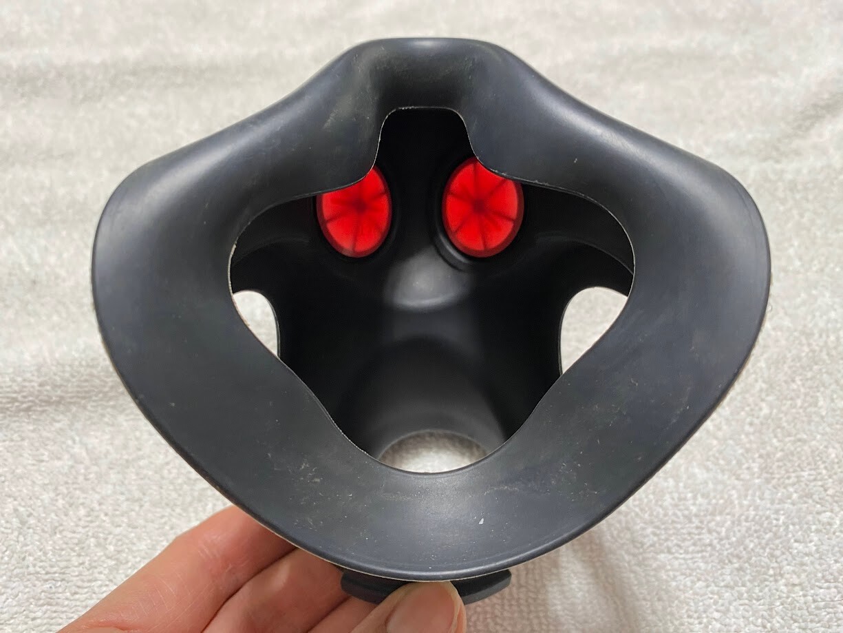 Scott AV3000 HT SCBA Firefighter Mask Nose Cup Size Medium