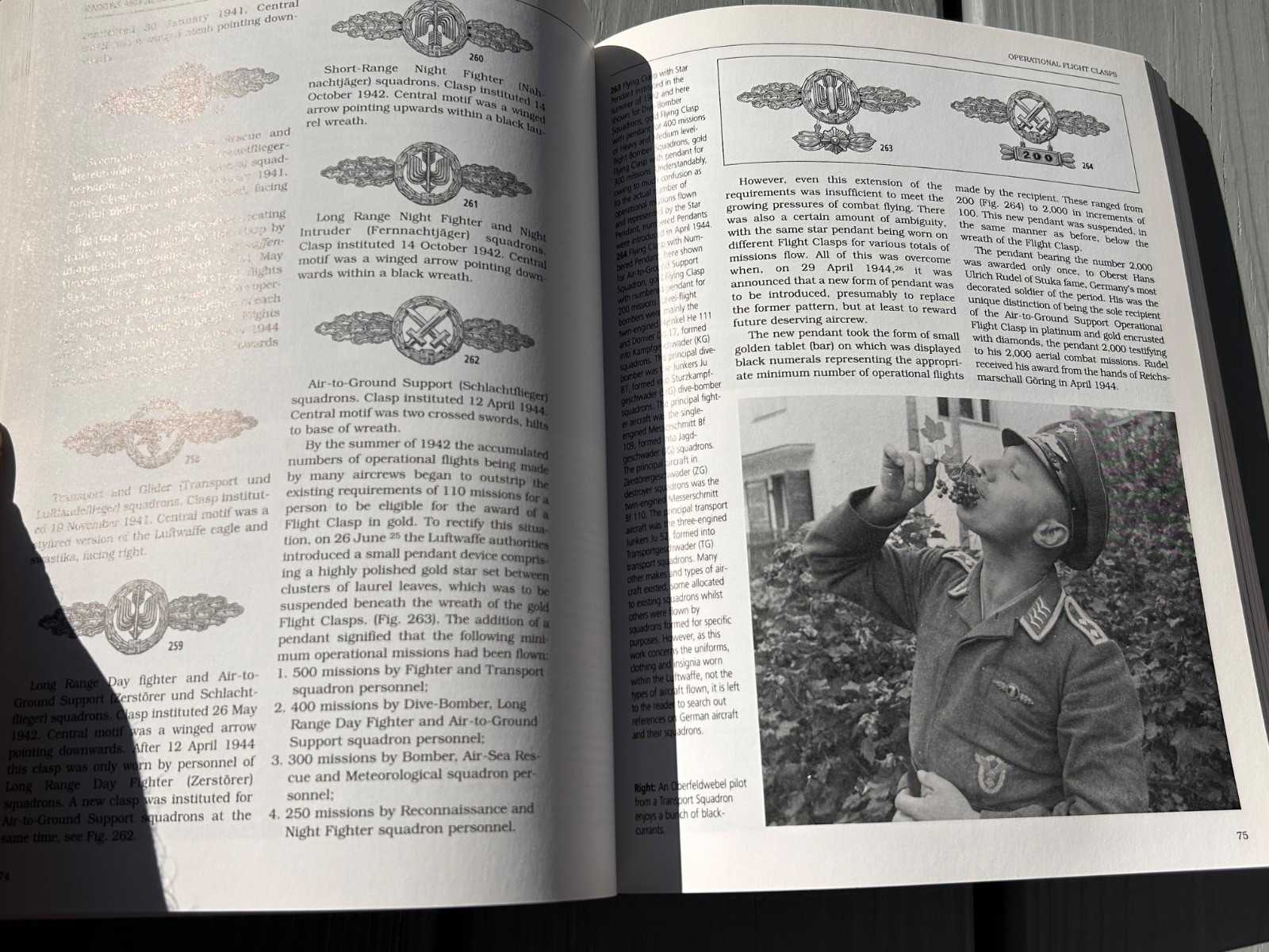 Uniforms And Insignia of the Luftwaffe Volume 2 1940-1945 Brian Davis 320 Pages