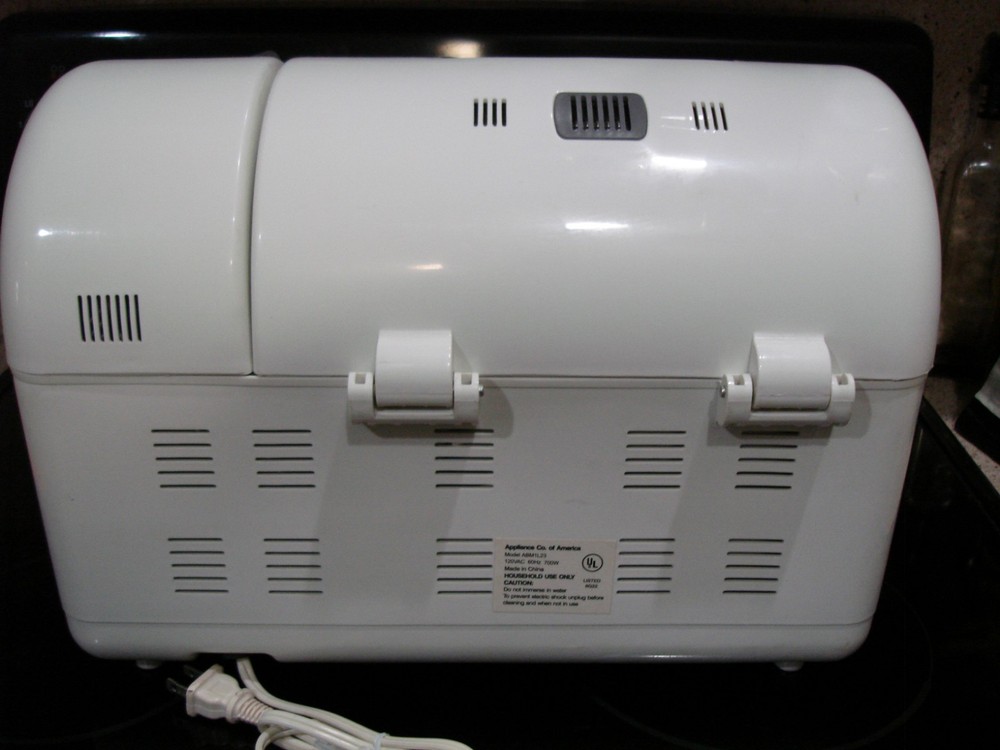 Welbilt Bread Machine Dual (2) - 1 lb.Loaf Express Setting - ABM1L23 Bread Maker
