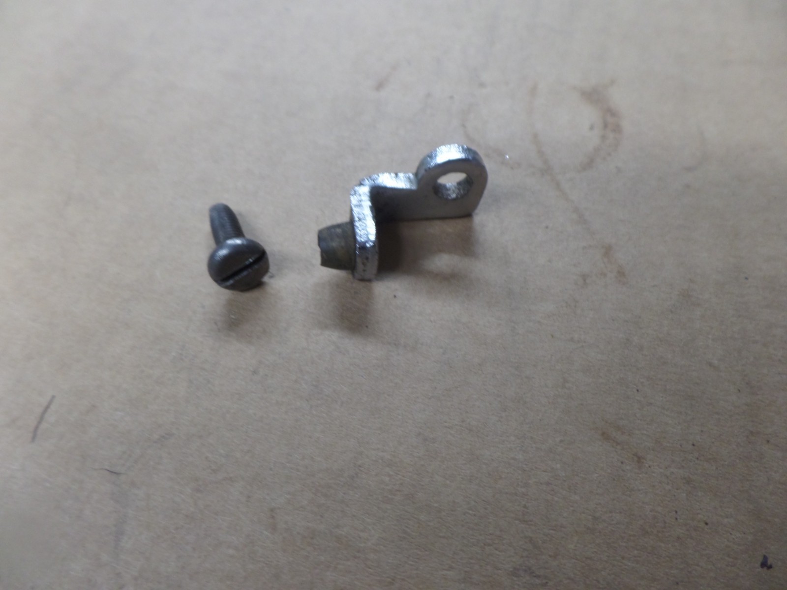 Vintage Schwinn Bicycle Shifter Cable Stop - 5-Speed | Avg