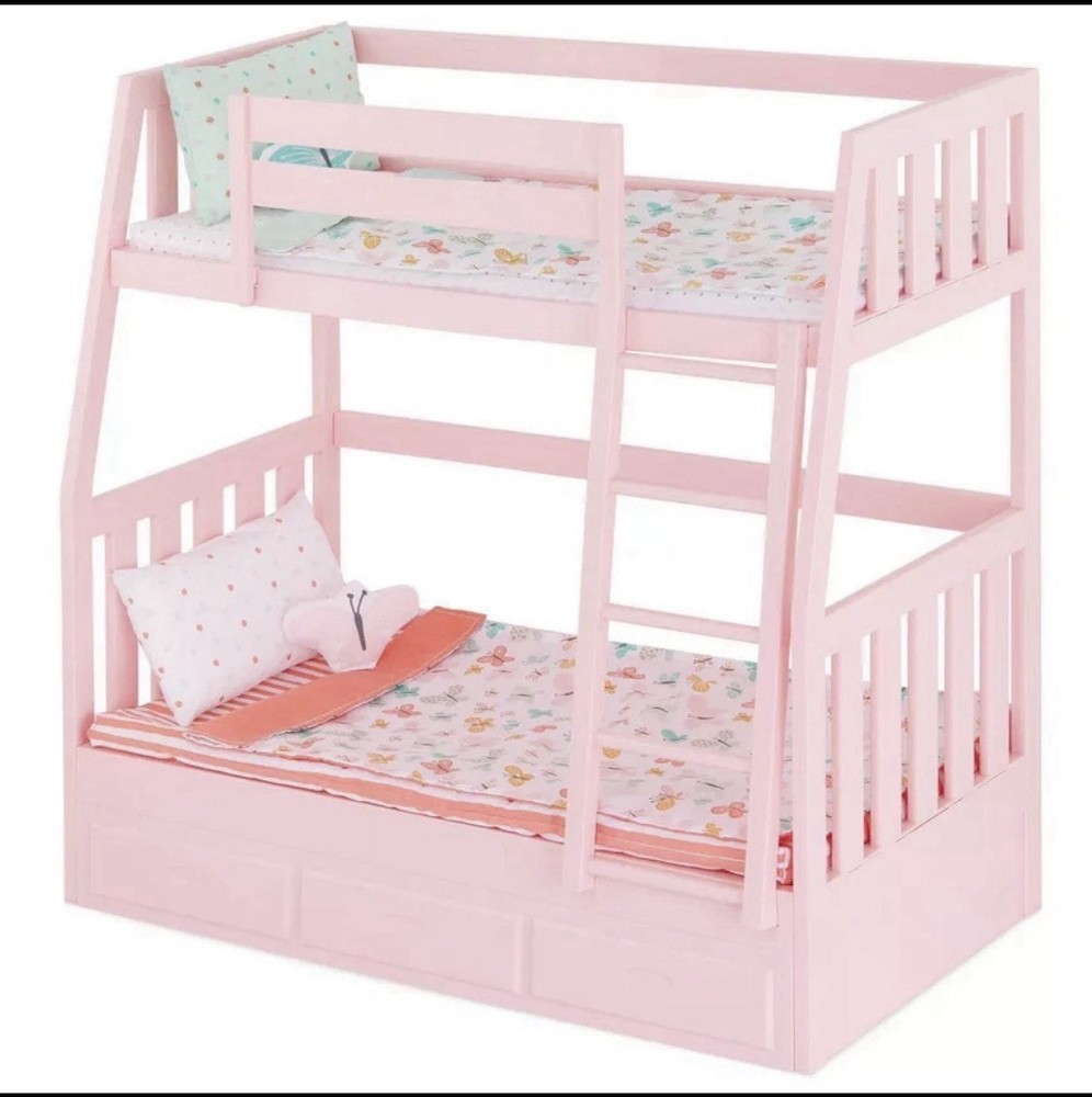 Our Generation Dream Bunk Bed Lilac