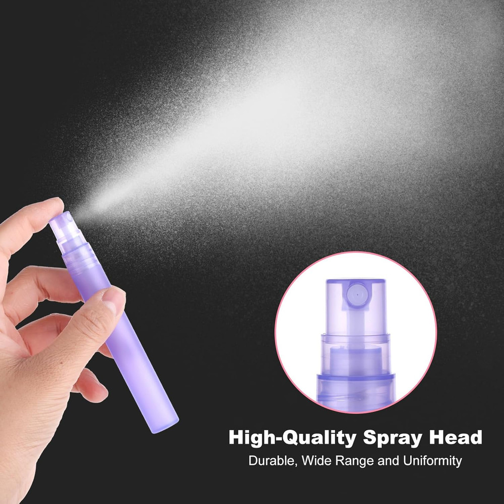 Mini Portable Spray Bottles, Refillable Perfume Bottle Travel Size Small Empty S