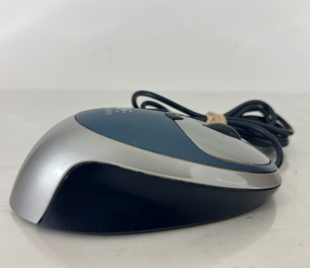 Logitech Click! Optical Mouse USB | Model: M-BQ85