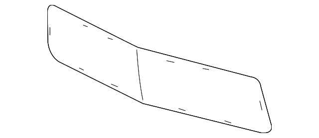 Genuine GM Front Grille Screen 15831166