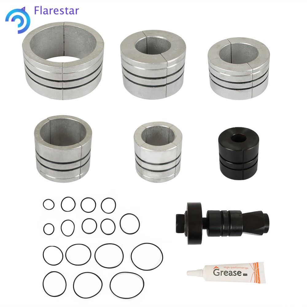 Manual Exhaust Hydraulic Pipe Expander Tool 10T Manual Tailpipe 1-5/8" ~ 4 1/4"