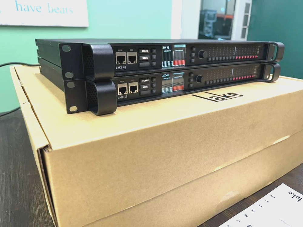 Lake LMX48 Audio System Processor for Loudspeaker Management (One) THS