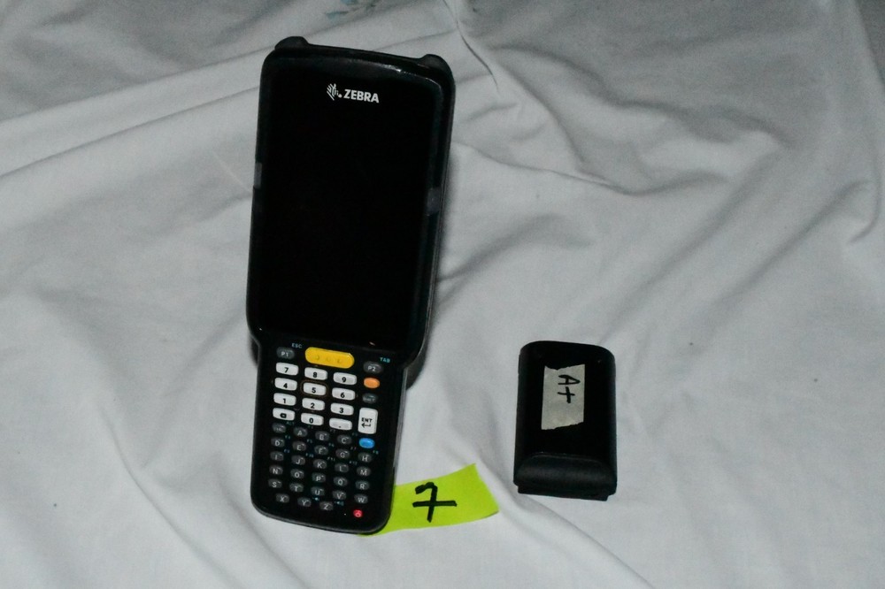 Zebra Motorola MC330K MC3300 Barcode Scanner MC330K-GI4HG3US NEEDS REPROGRAM #7