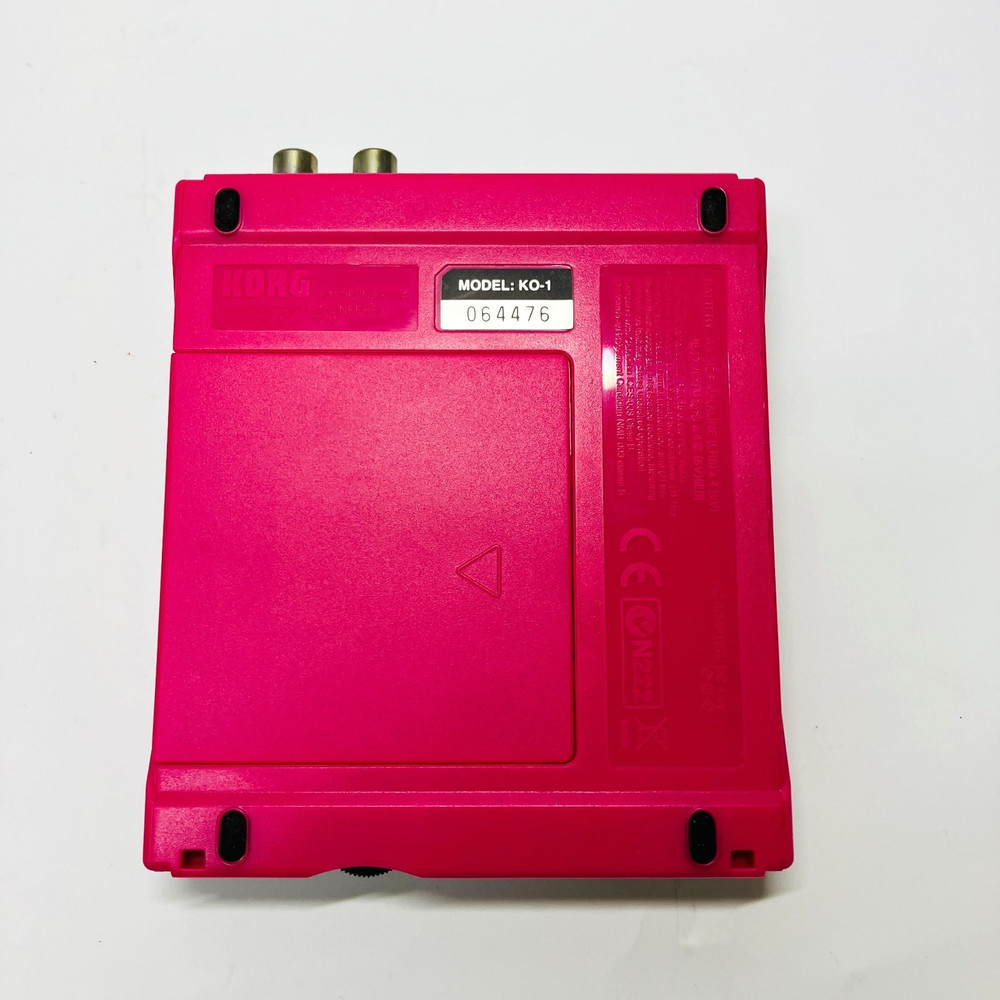 KORG KAOSSILATOR KO-1 Pink Limited Model Effector Looper Touchpad-based Portable