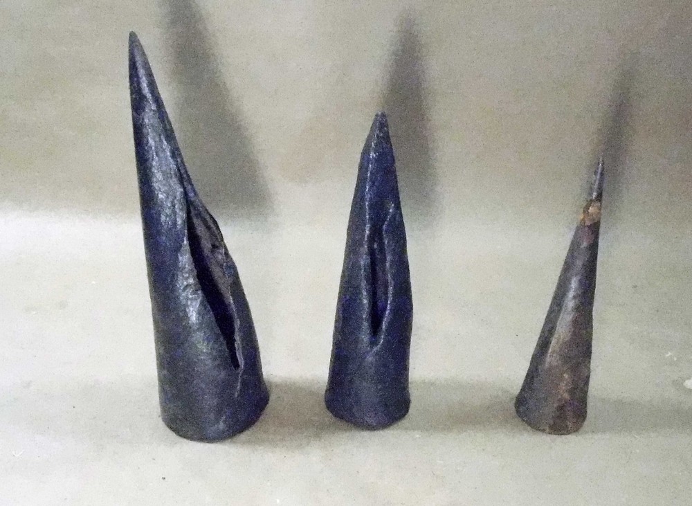 Timber raising spears
