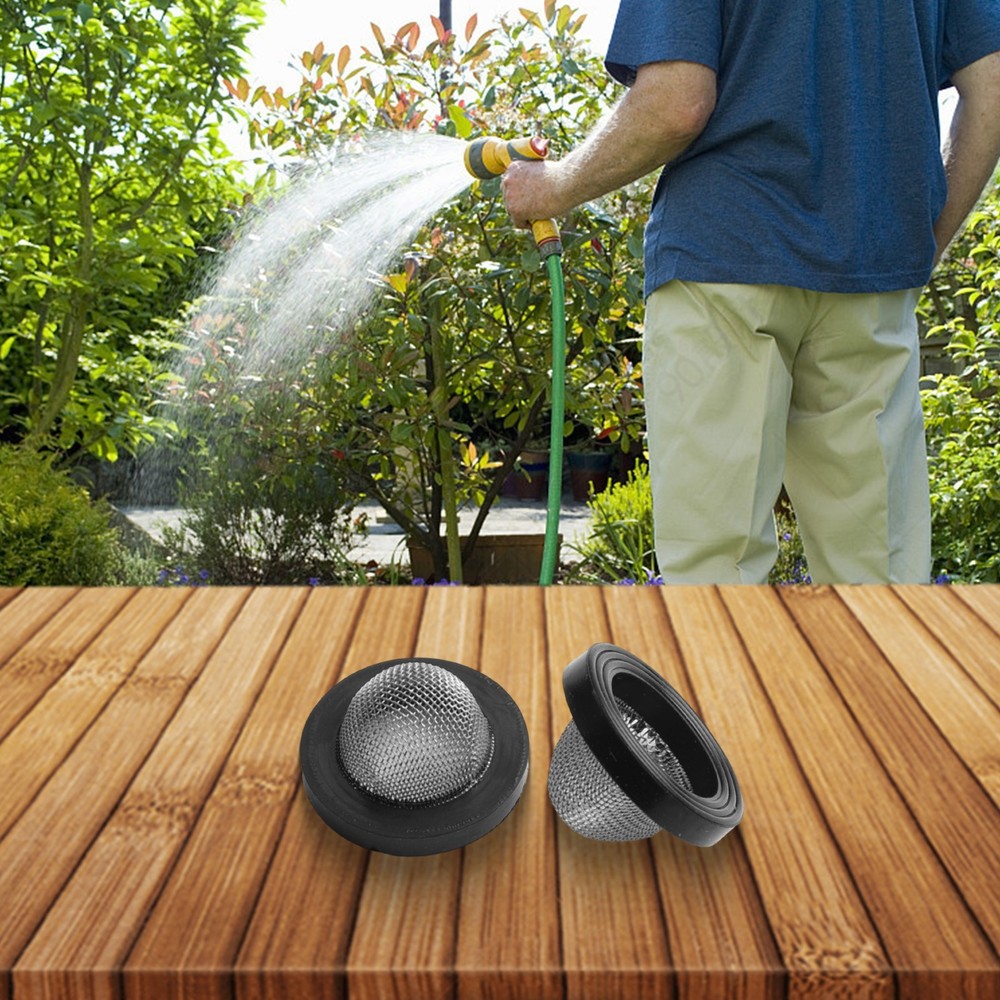 Efficient Mesh Filtration for Pressure Washer Inlet 5PCS Filter Screen Set