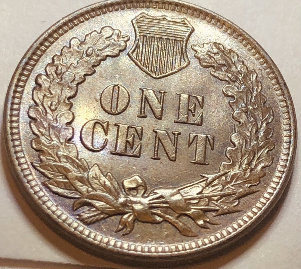 1906 1C RB Indian Cent Brilliant Uncirculated