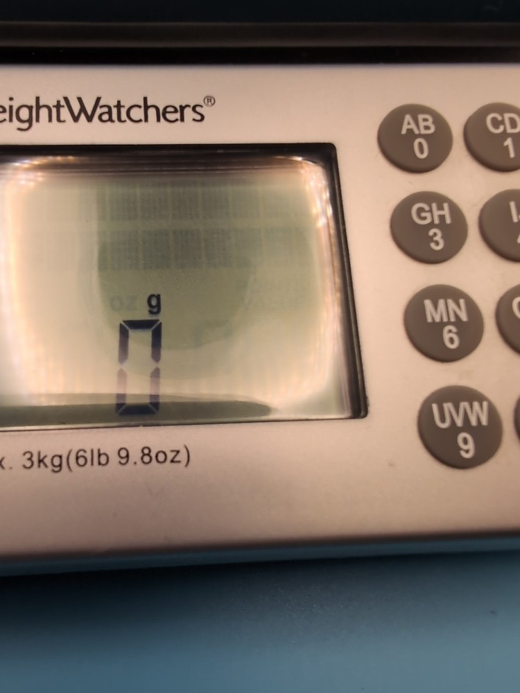 Weight Watchers Electronic Digital Food Scale with Points Values Database #3