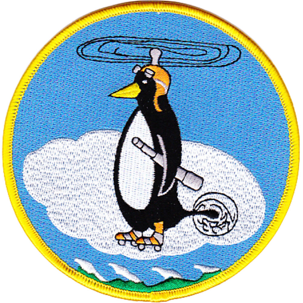 HU-2 Helicopter Utility Squadron A Version Patch