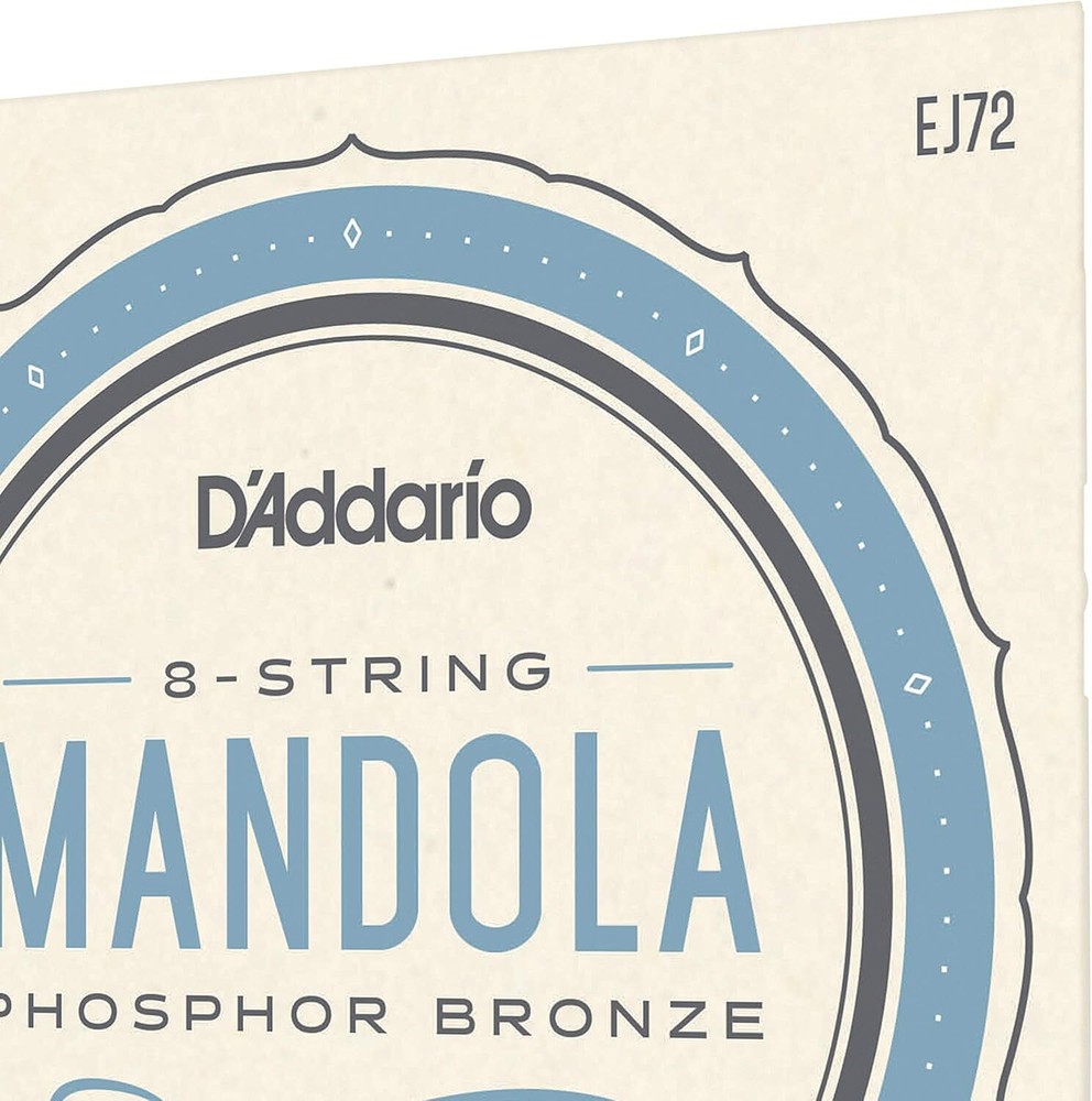 D'Addario EJ72 Phosphor Bronze Mandola Strings, Light, 14-49