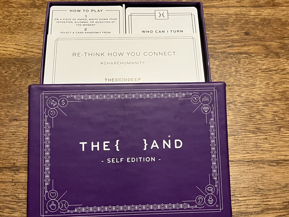 The Skin Deep Cards, Self Edition