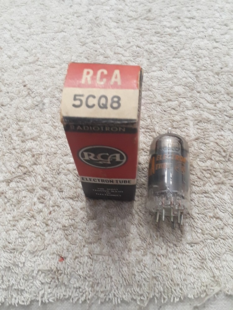 NOS RCA 5CQ8 Vacuum tube