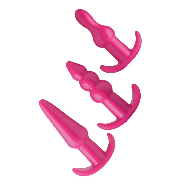 Frisky Thrill Trio Anal Plug Set