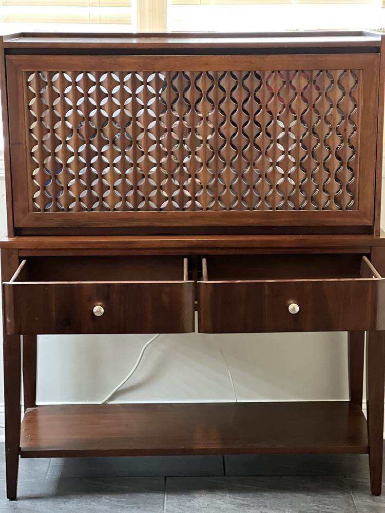 Wood Wine Cabinet