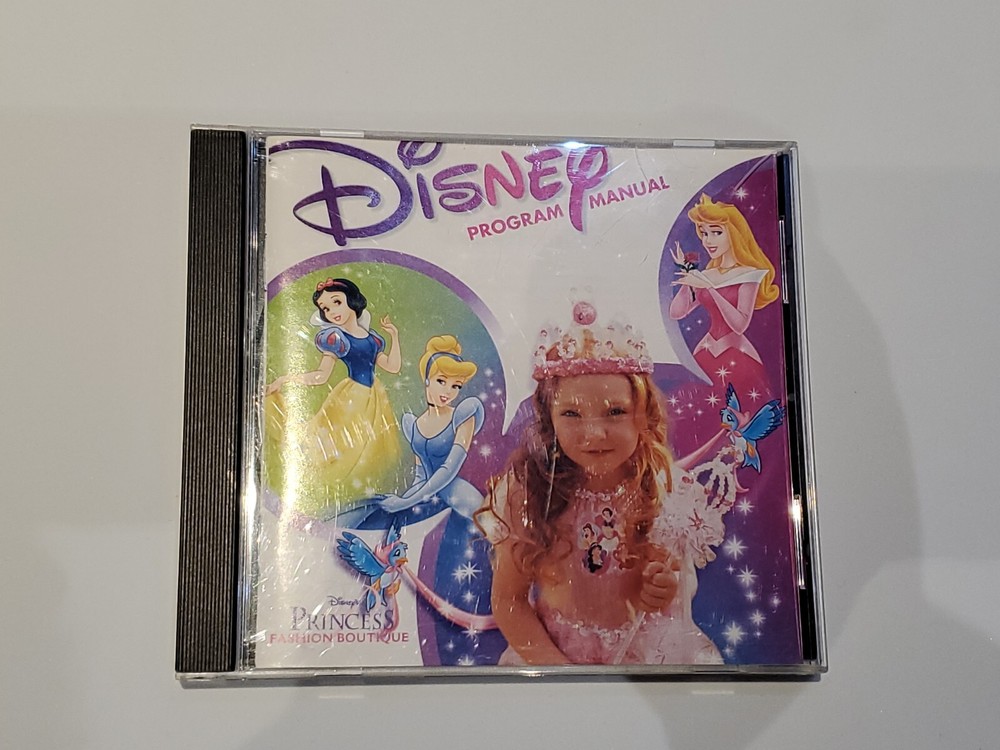 Disney Princess Fashion Boutique Computer Software