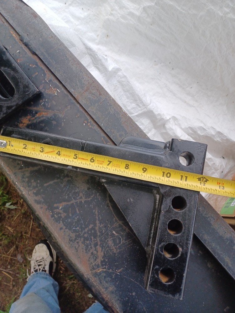 2" Weight Distribution Shank 4" Drop