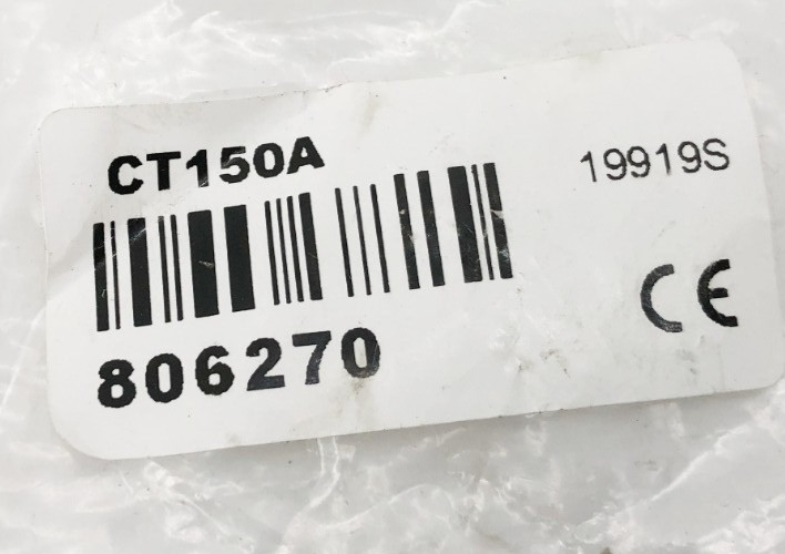 New Banner Engineering CT150A Split-Core Current Transformer 806270