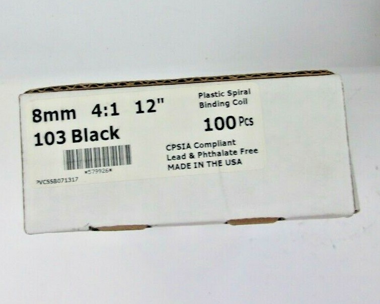 PLASTIC SPIRAL BINDING COIL