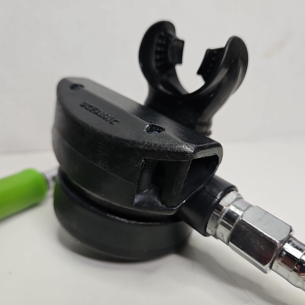 Oceanic Alpha Octo Primary Second 2nd Stage Regulator Scuba Dive Black