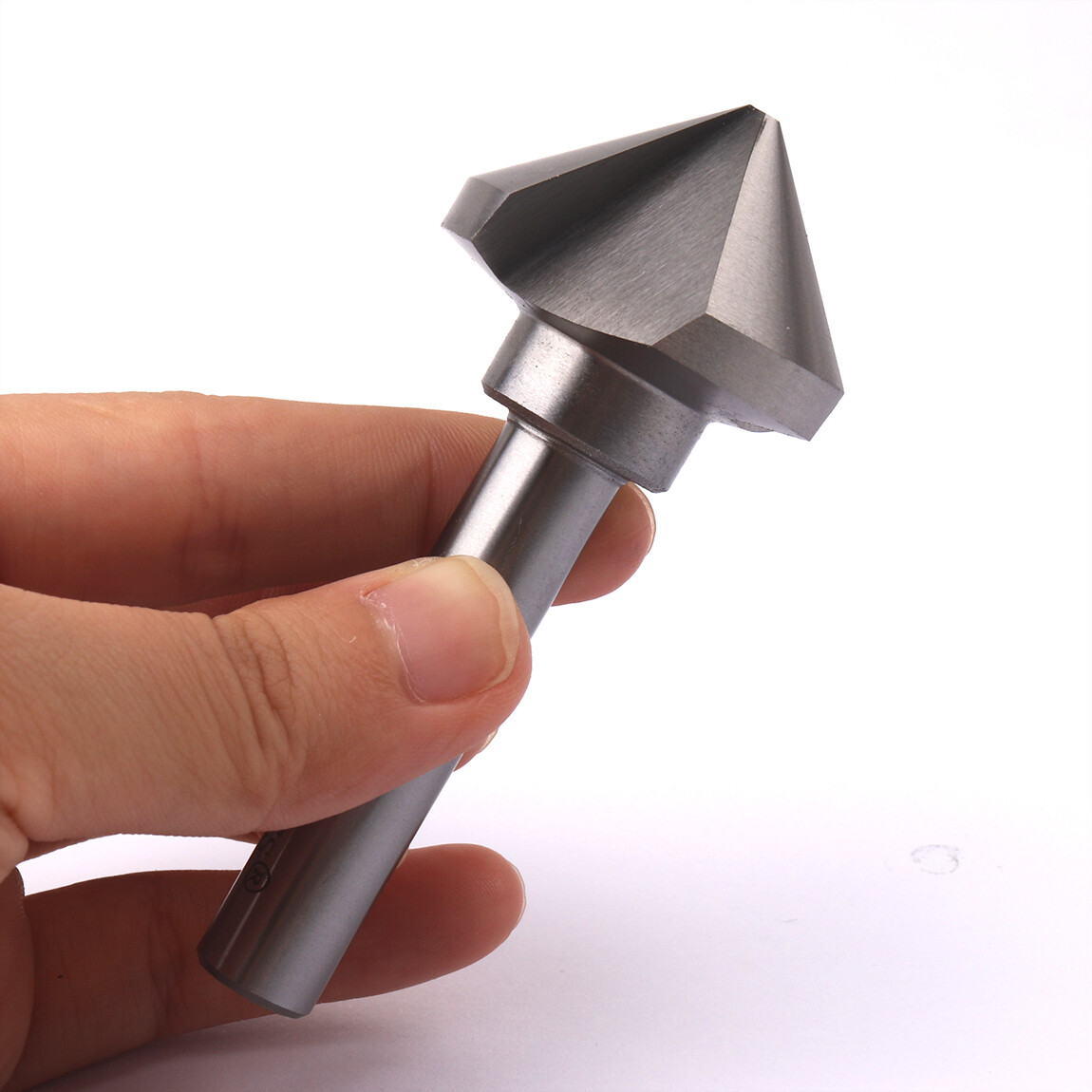 3 Flute 90°HSS Chamfer Countersink Drill Bit Set, 12mm Shank, 30mm & 40mm Length