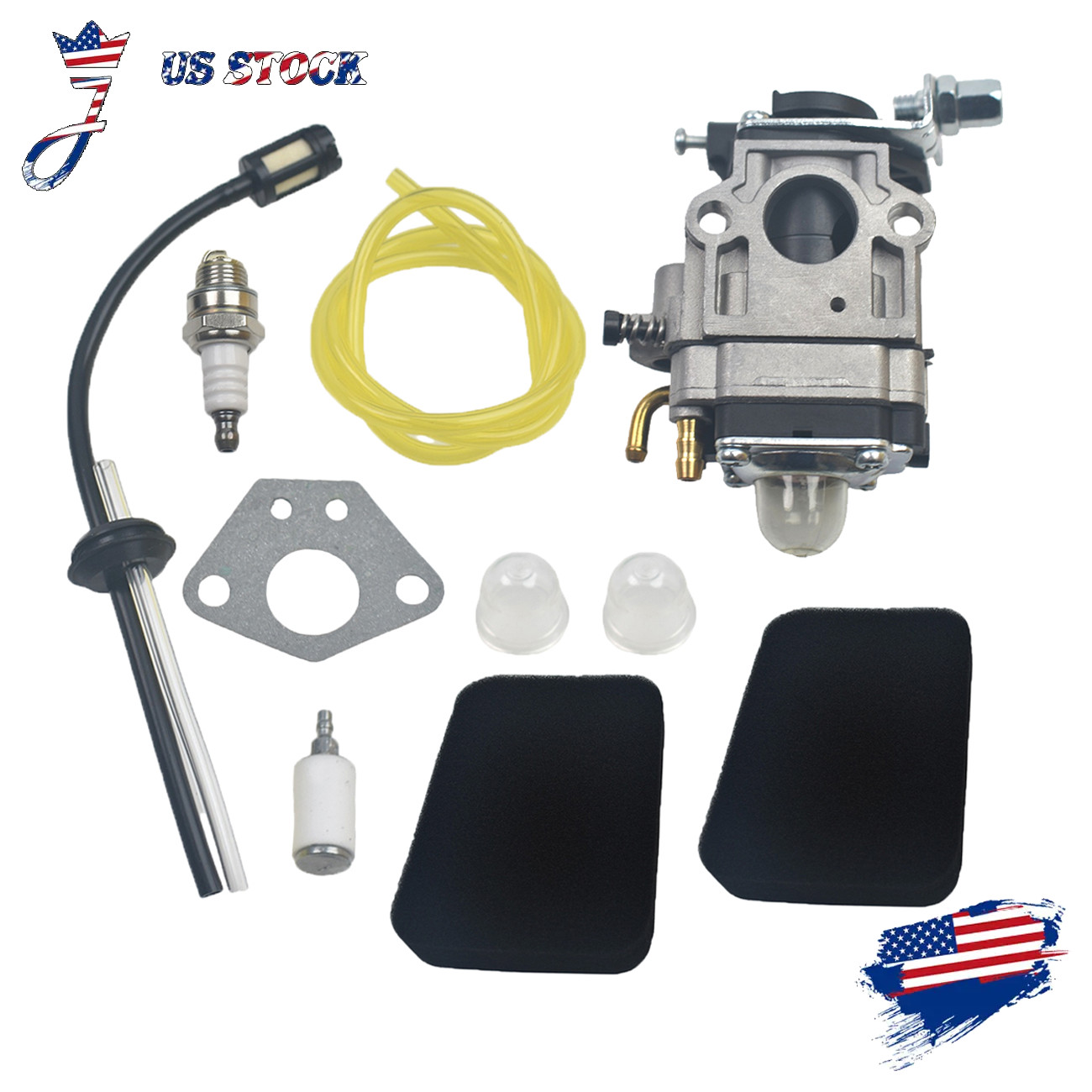 Carburetor For Earthquake E43 E43WC E43CE Auger MC43 MC43E MC43C 300486 Trimmer