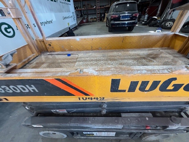 LiuGong Scissor List