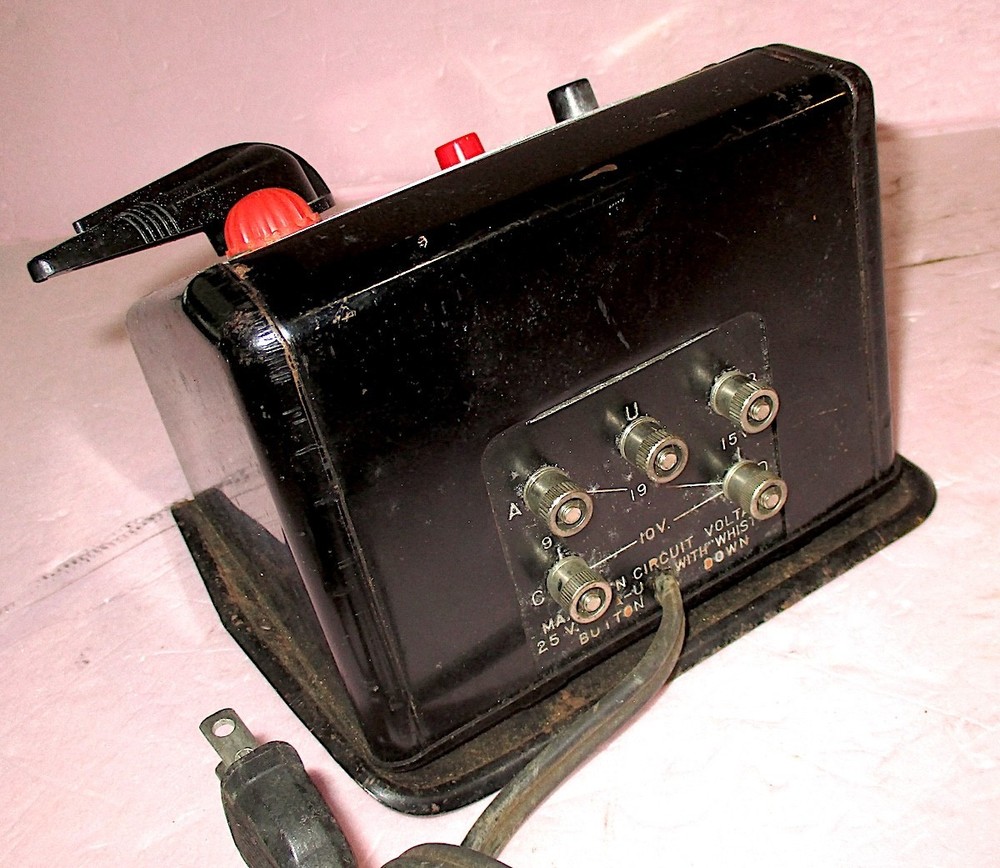 Lionel Type RW Multi-Control TrainMaster Transformer 110 Watts FULLY TESTED