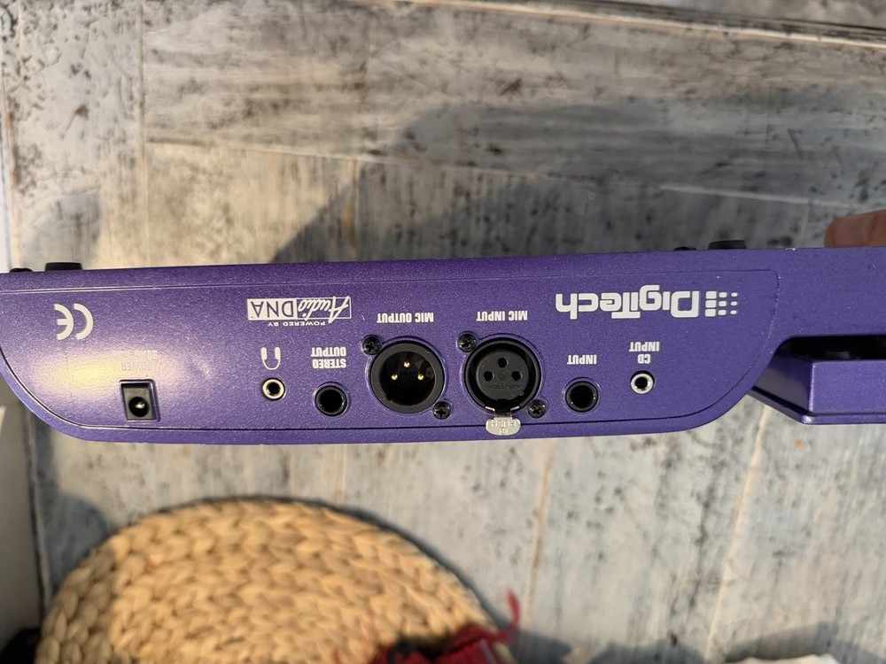 DigiTech Vocal 300 Multi Effects Processor Voice Changer Good GP