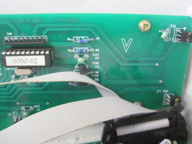 PROGRAM CONTROL PAPER CUTTER CONTROLLER WITH PRECISE 520 PAPER CUTTER USED