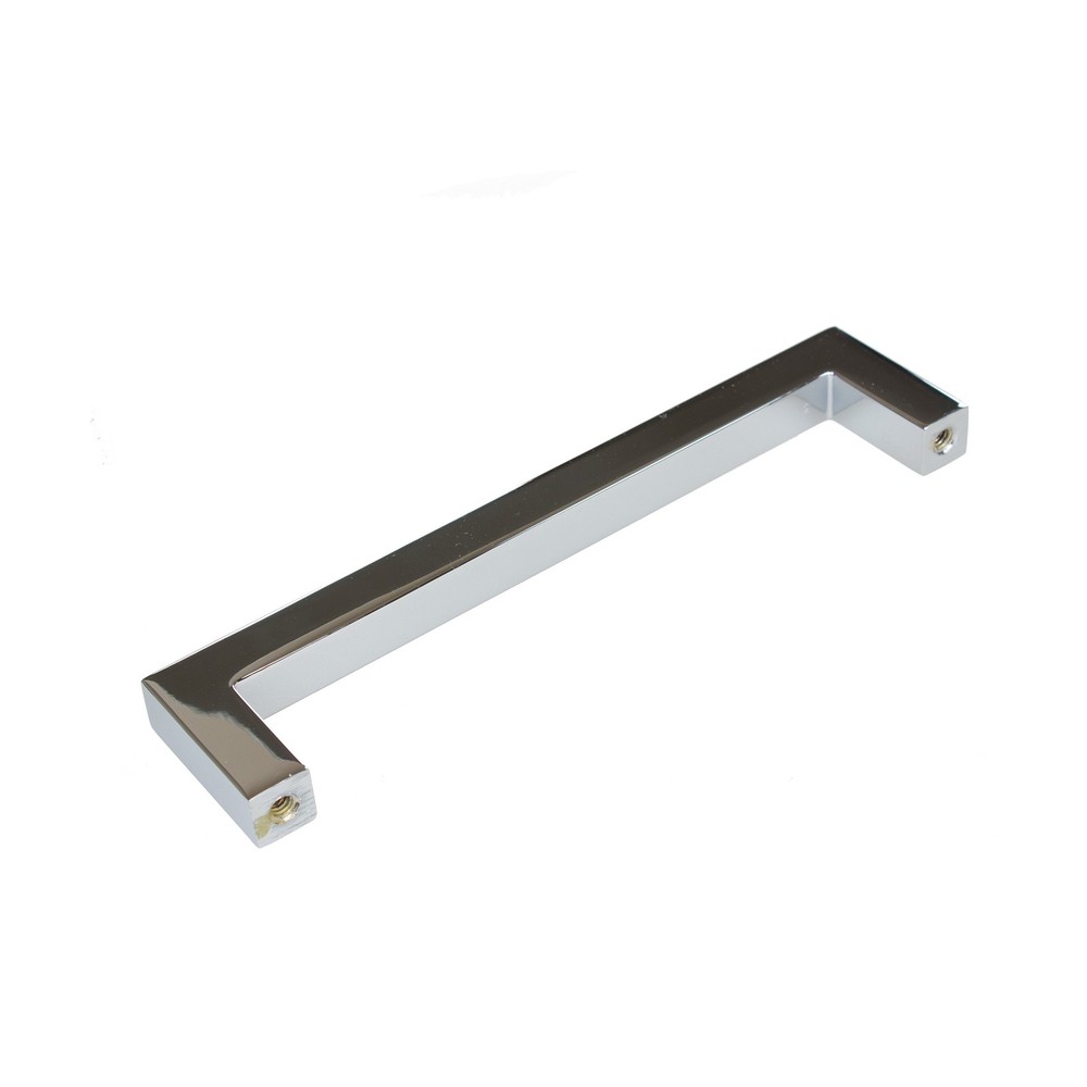 GlideRite Hardware 21683-128-PC-50 Solid Square Slim Cabinet Bar Pulls, 50 Pa...