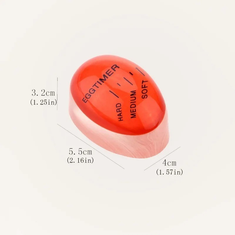 Egg Timer Kitchen Electronics Gadgets Soft & Hard Boiled Color Timer