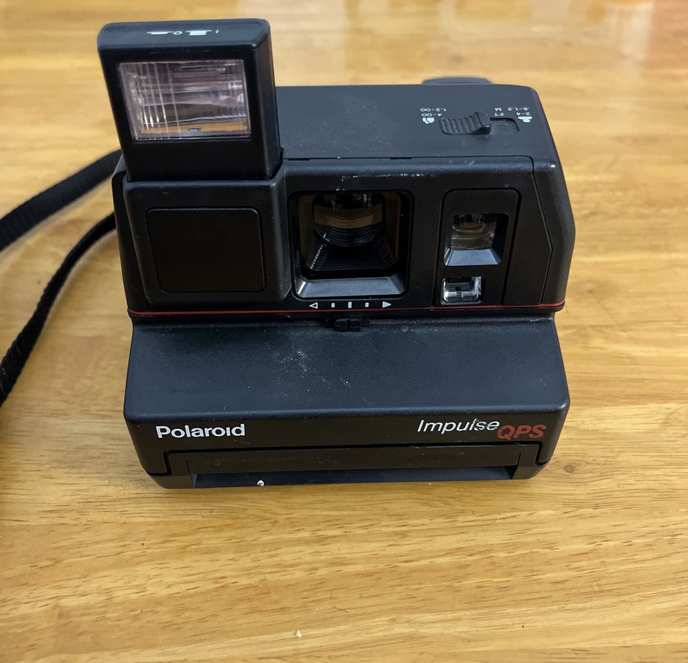 Polaroid Impulse QPS Instant Film Camera
